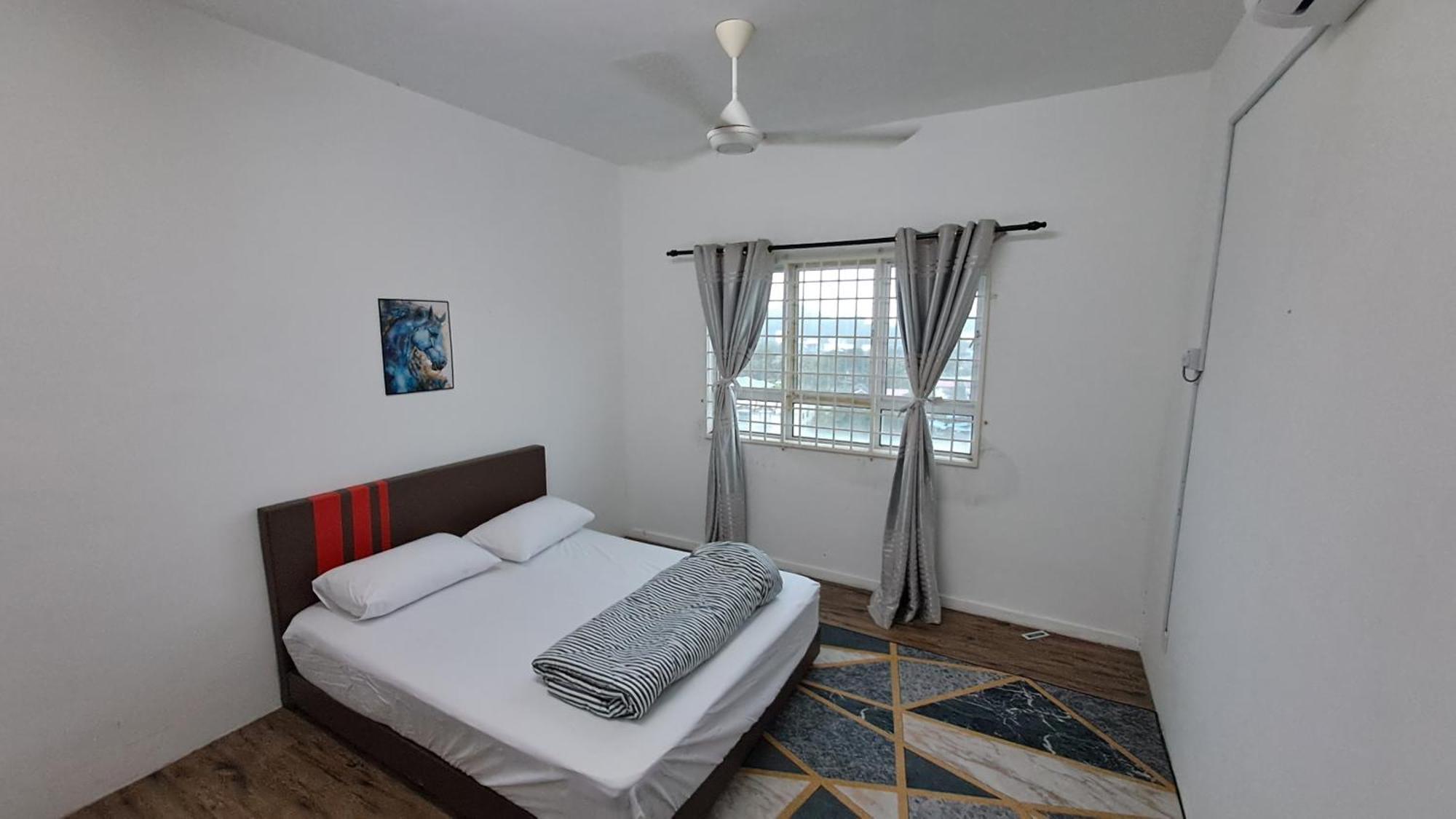 1201 Apartment Ladang Tok Pelam Tepipantaibatuburuk Куала-Тренгану Экстерьер фото