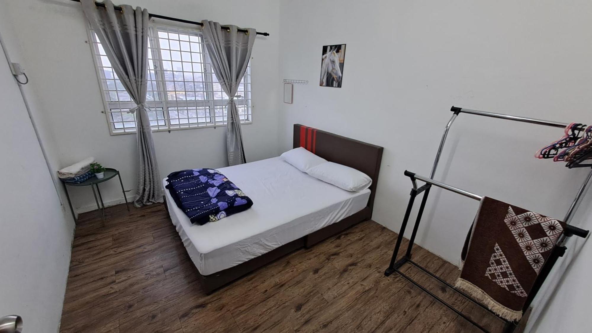 1201 Apartment Ladang Tok Pelam Tepipantaibatuburuk Куала-Тренгану Экстерьер фото
