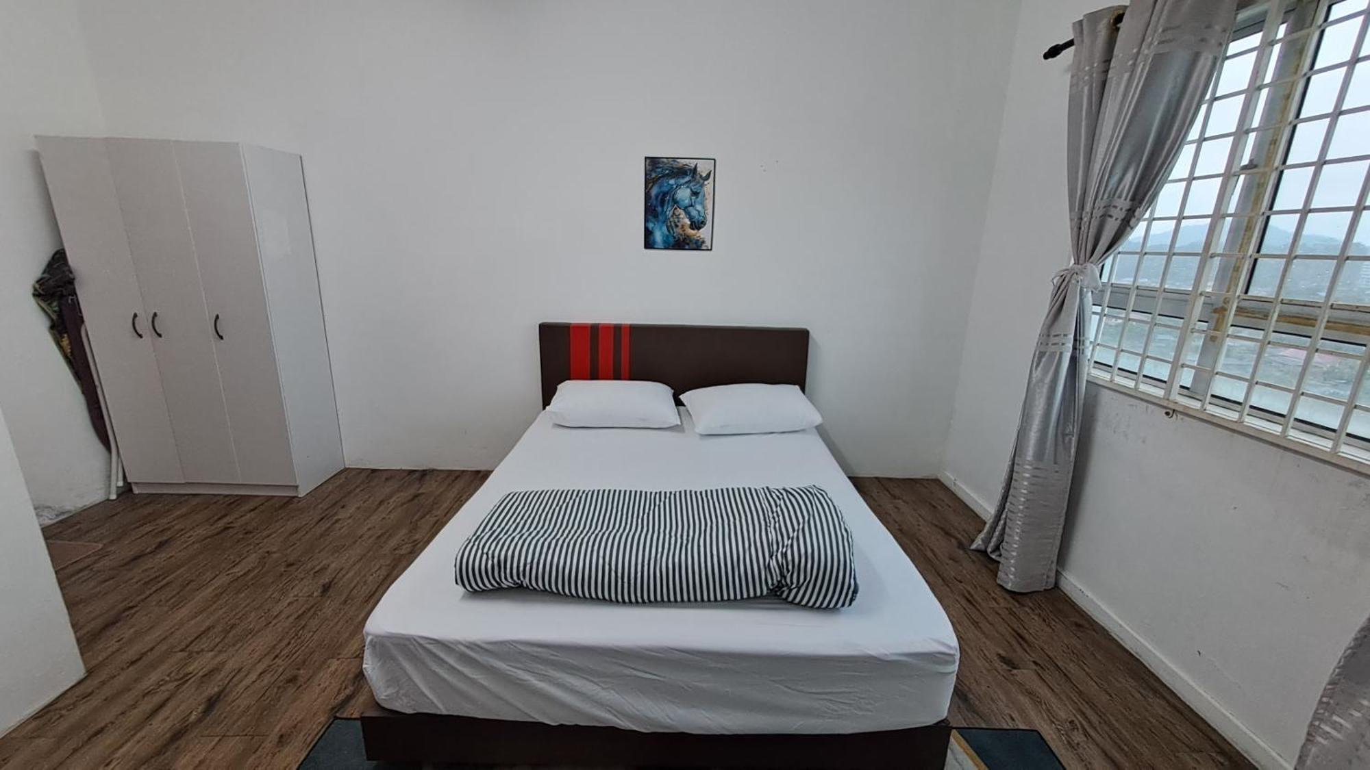 1201 Apartment Ladang Tok Pelam Tepipantaibatuburuk Куала-Тренгану Экстерьер фото